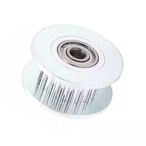 Best invento-3mm-gt2-idler-timing-pulley-bearing-20-teeth-for-6mm-belt-reprap-3d-printer Invento 3mm GT2 Idler Timing Pulley Bearing 20 Teeth for 6mm Belt Reprap 3D Printer