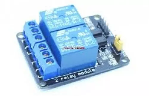 Buy Generic 12V 2-Channel Relay Module with Opto-coupler H/L Level Trigger from Industrybuying.com