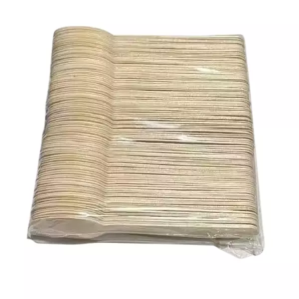 Buy navnath-wooden-spoon-152-mm-6-inch-100-disposablebiodegradeablecompo-stable-pack-of-500 Navnath Wooden Spoon 152 mm (6 inch) 100% Disposable, Biodegradeable, Compo-Stable (Pack of 500)