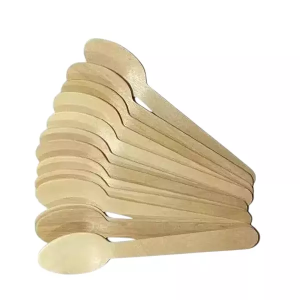 Best navnath-wooden-spoon-152-mm-6-inch-100-disposablebiodegradeablecompo-stable-pack-of-500 Navnath Wooden Spoon 152 mm (6 inch) 100% Disposable, Biodegradeable, Compo-Stable (Pack of 500)