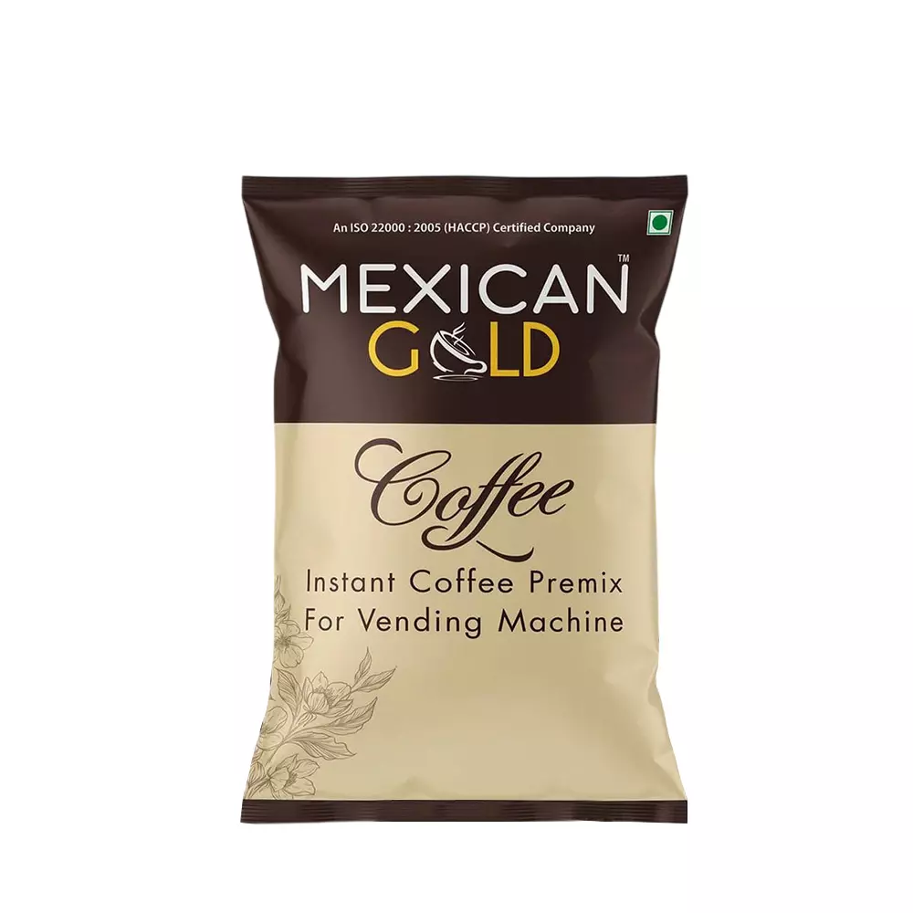 California Maxian Gold Instant Coffee Premix 1 Kg For Vending Machine, BE_PX_005 (Pack of 5) California Maxian Gold Instant Coffee Premix 1 Kg For Vending Machine, BE_PX_005 (Pack of 5)