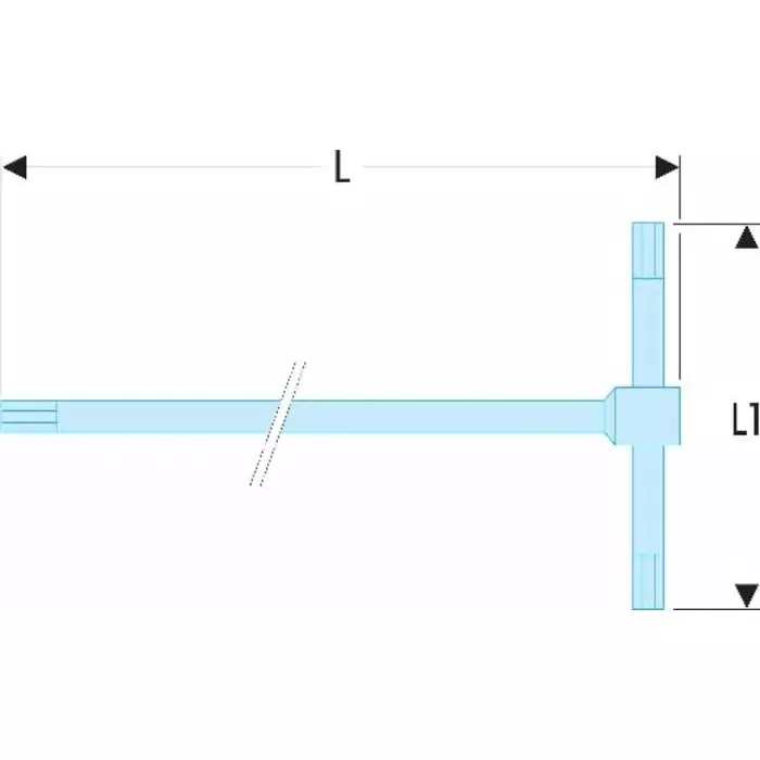 Best facom-t-shape-metric-hex-key-14mm-84tc14 Facom T Shape Metric Hex Key, 14mm, 84TC.14