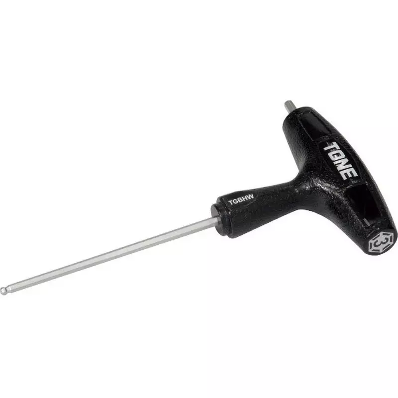 TONE Grip Ball Point Hexagon Wrench 6 mm, TGBHW-06 TONE Grip Ball Point Hexagon Wrench 6 mm, TGBHW-06