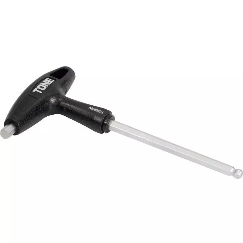 Buy tone-grip-ball-point-hexagon-wrench-6-mm-tgbhw-06 TONE Grip Ball Point Hexagon Wrench 6 mm, TGBHW-06