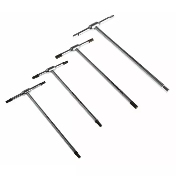 Facom 8 piece T Shape Metric Hex Key Set, 2 - 2.5 - 3 - 4 - 5 - 6 - 8 - 10mm, 84TC.J8PB Facom 8 piece T Shape Metric Hex Key Set, 2 - 2.5 - 3 - 4 - 5 - 6 - 8 - 10mm, 84TC.J8PB