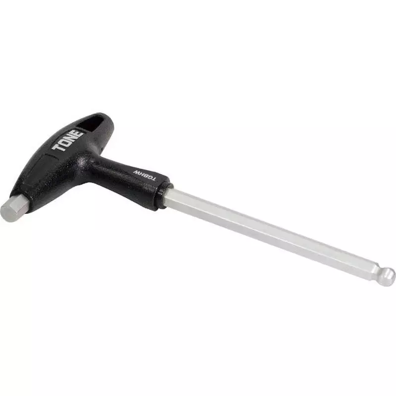 Buy tone-grip-ball-point-hexagon-wrench-8-mm-tgbhw-08 TONE Grip Ball Point Hexagon Wrench 8 mm, TGBHW-08