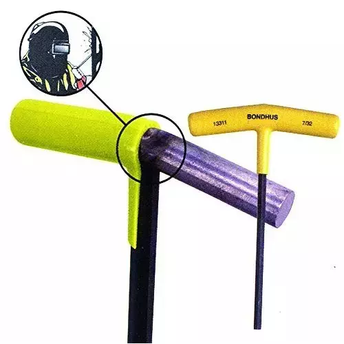 Buy bondhus-13205-non-sparking-t-handle-332-inch Bondhus ProGuard Finish Non Sparking T-Handle, 13205 Hex