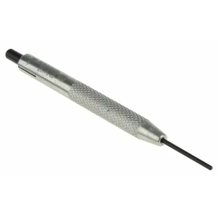 Facom 1-Piece Punch, Parallel Pin Punch, 1.4 mm Shank, 251A.1,5 Facom 1-Piece Punch, Parallel Pin Punch, 1.4 mm Shank, 251A.1,5