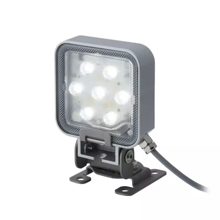 Patlite LED Work Light 24 V IP66 IP67 200mm Arm Length 3 m, CLN-24A-CD-PT Patlite LED Work Light 24 V IP66 IP67 200mm Arm Length 3 m, CLN-24A-CD-PT