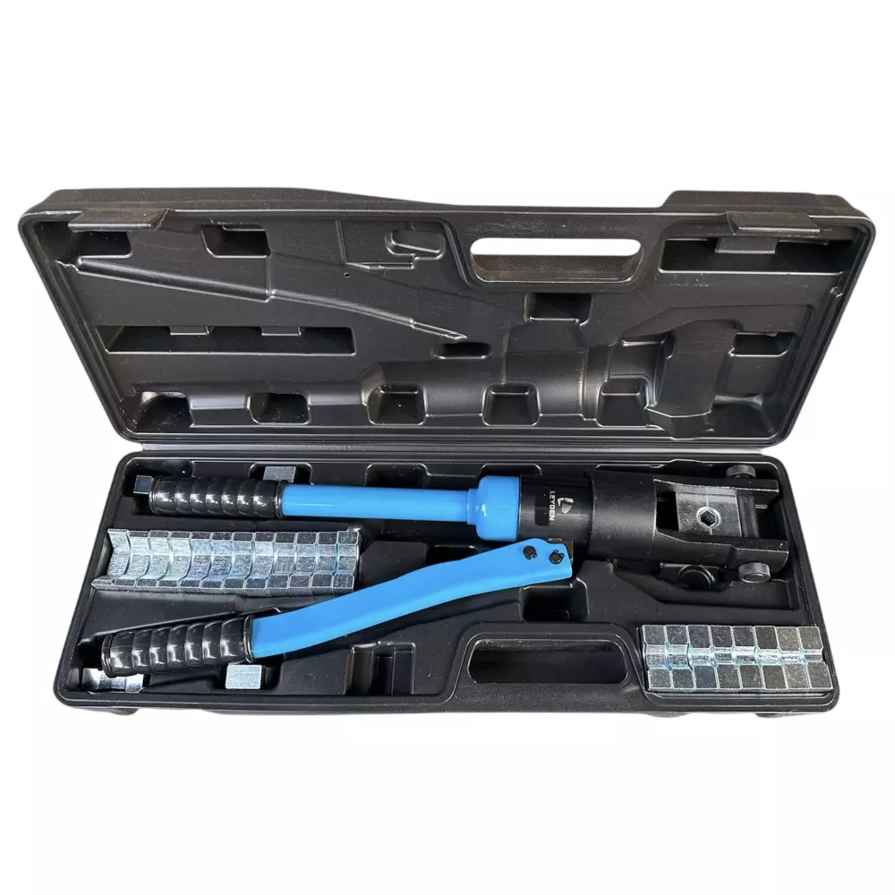 Buy leyden-hydraulic-crimping-tool-16-500mm-range-for-copper-and-aluminium-lugs-lqk-500 Leyden Hydraulic Crimping Tool 16-500mm² Range for Copper and Aluminium Lugs, LQK-500