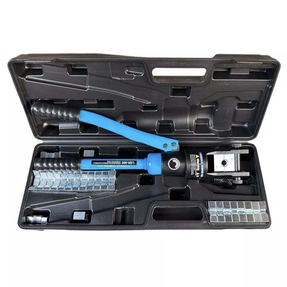 Shop leyden-hydraulic-crimping-tool-16-500mm-range-for-copper-and-aluminium-lugs-lqk-500 Leyden Hydraulic Crimping Tool 16-500mm² Range for Copper and Aluminium Lugs, LQK-500