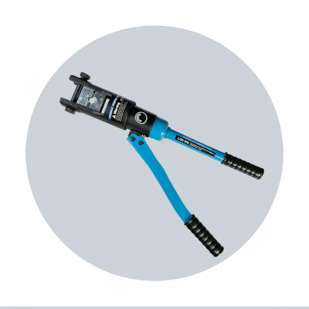 Product leyden-hydraulic-crimping-tool-16-500mm-range-for-copper-and-aluminium-lugs-lqk-500 Leyden Hydraulic Crimping Tool 16-500mm² Range for Copper and Aluminium Lugs, LQK-500