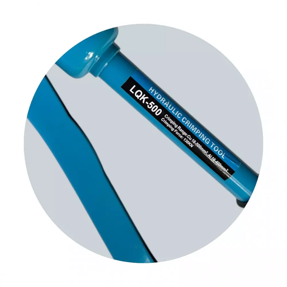 Image leyden-hydraulic-crimping-tool-16-500mm-range-for-copper-and-aluminium-lugs-lqk-500 Leyden Hydraulic Crimping Tool 16-500mm² Range for Copper and Aluminium Lugs, LQK-500