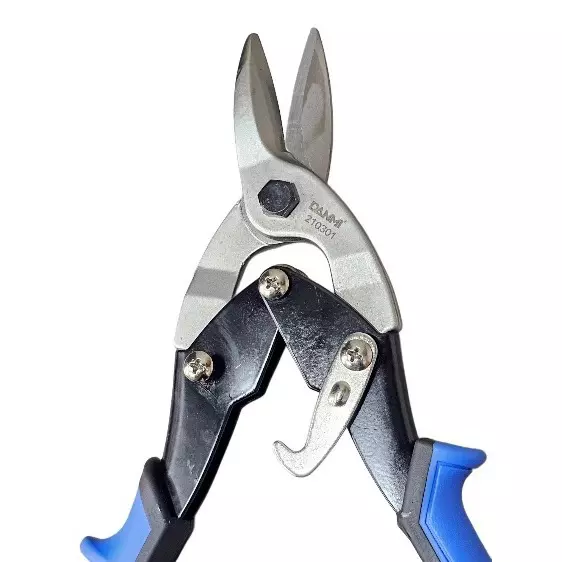 Best danmi-aviation-snip-250-mm-blue-silver-steel-210301 DANMI Aviation Snip 250 mm Blue & Silver Steel, 210301