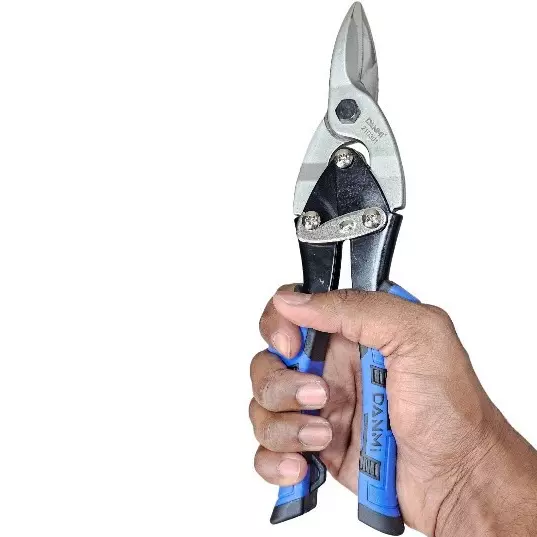 Shop danmi-aviation-snip-250-mm-blue-silver-steel-210301 DANMI Aviation Snip 250 mm Blue & Silver Steel, 210301