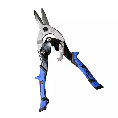 Product danmi-aviation-snip-250-mm-blue-silver-steel-210301 DANMI Aviation Snip 250 mm Blue & Silver Steel, 210301