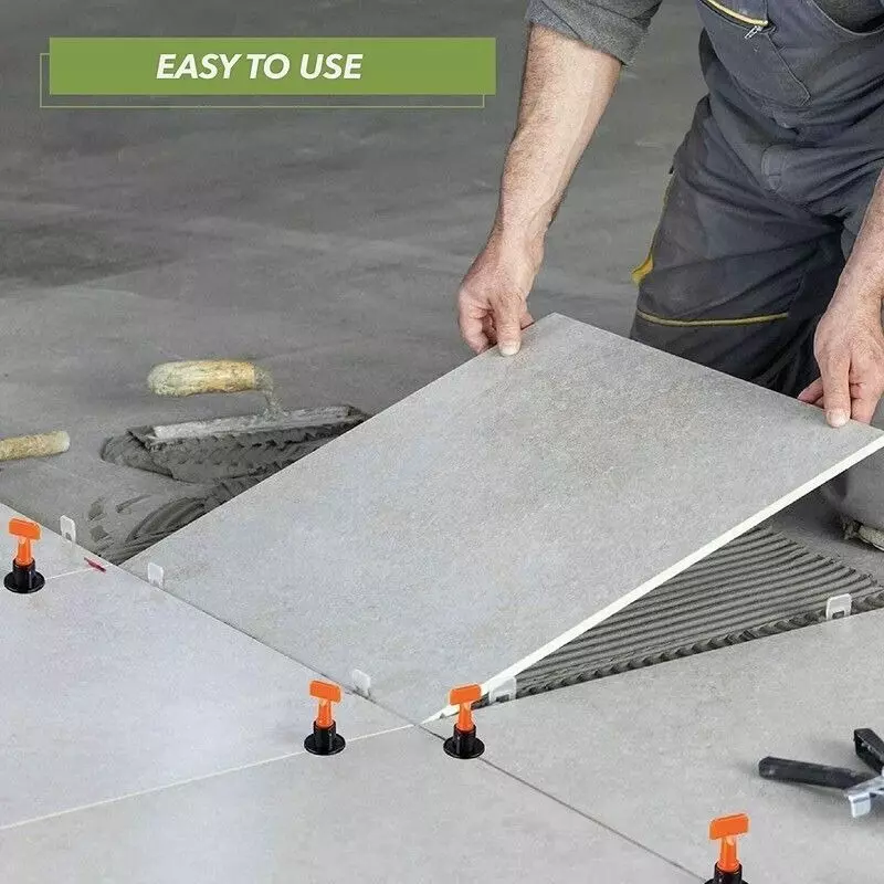 Best generic-tile-leveling-system-spacer-2-mm-007-inch-post-level-non-magnetic-pvc-pack-of-150 GETANYWAY 50 Pcs Tile Leveling System Kit with Special Wrench & 100 Pcs Spacer 2 mm (0.07 inch) Post Level Non Magnetic PVC