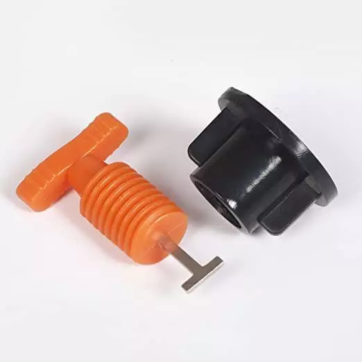 Buy ollset-tile-leveling-system-kit-with-tiles-spacers-lever-31-mm-122-inch-length-plastic-steel-3-mm-thickness-orange-black-pack-of-100 OLLSET 100 Pcs Tile Leveling System Kit With Spacers & Plastic Trowel 31 mm (1.22 inch) Length Plastic, Steel 3 mm Thickness Orange, Black