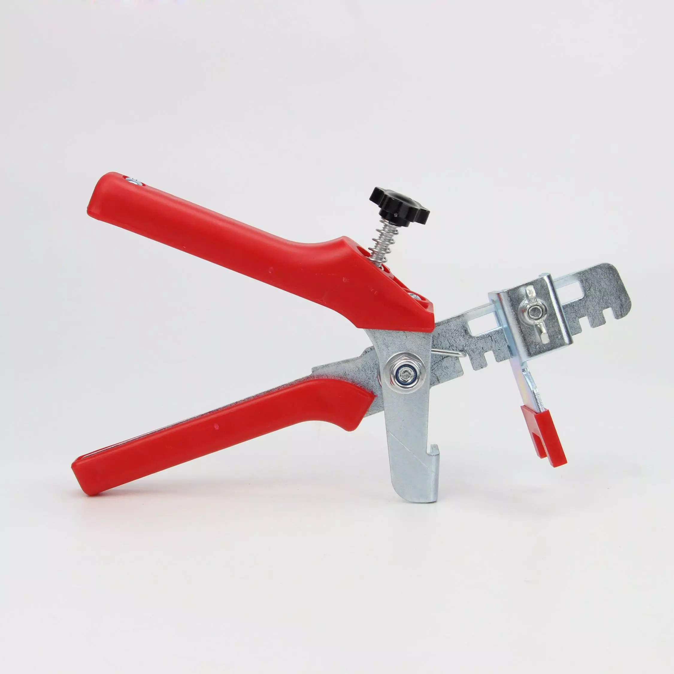 Best ollset-one-floor-plier-tile-locator-leveling-system-metal-3-mm-thickness-red-silver-yellow-white-pack-of-3 OLLSET Tile Locator Leveling System Kit 100 Pcs Wedges, 200 Pcs Clips with Floor Plier 3 mm Thickness