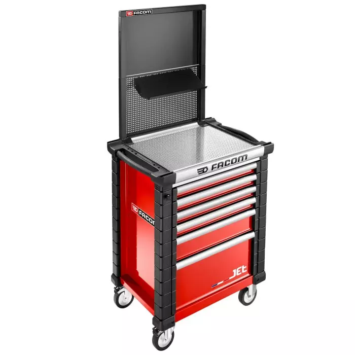 Facom Steel Tool Holder for use with JET Worktop, JET.WA22-4 Facom Steel Tool Holder for use with JET Worktop, JET.WA22-4