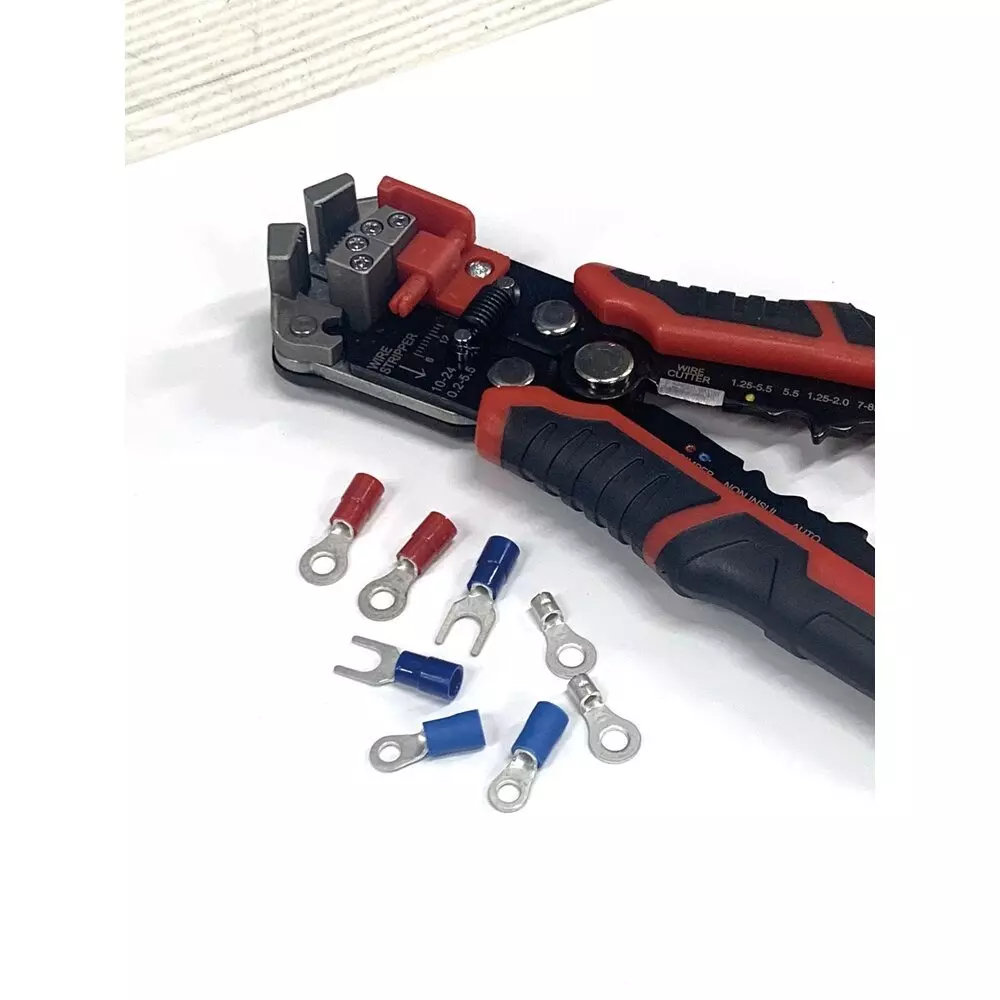 Best tone-auto-wire-stripper-structural-steel-resin-125-20-55-mm-aws-200 TONE Auto Wire Stripper Structural Steel & Resin 1.25, 2.0, 5.5 mm², AWS-200