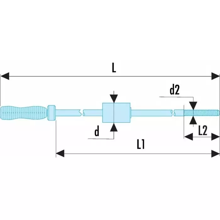 Buy facom-hand-bearing-puller-u306m Facom Hand Bearing Puller, U.306M