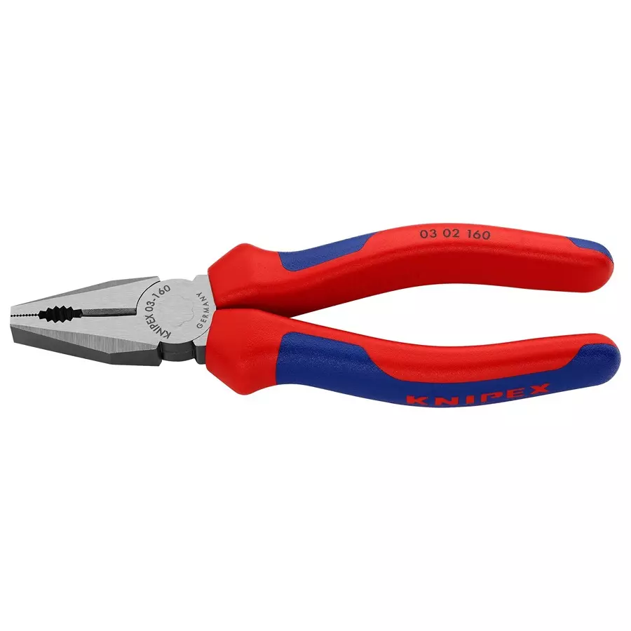 KNIPEX COMBINATION PLIER, 03 02 160 KNIPEX COMBINATION PLIER, 03 02 160