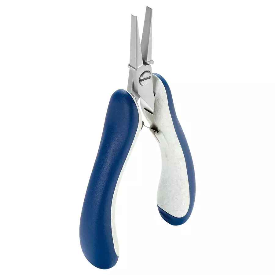 IDEAL-TEK LONG FLAT NOSE PLIER, ESD SAFE, 145MM, E6013 IDEAL-TEK LONG FLAT NOSE PLIER, ESD SAFE, 145MM, E6013