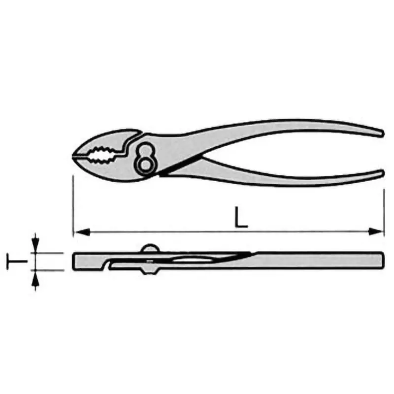 Buy tone-combination-pliers-3-mm-steel-wire-capacity-cp-150 TONE Combination Pliers 3 mm Steel Wire Capacity, CP-150
