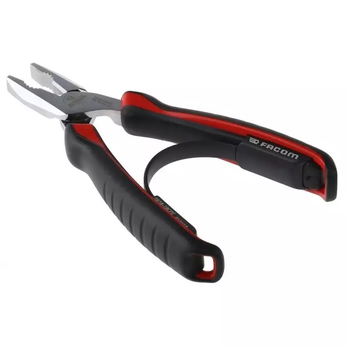 Best facom-combination-pliers-185-mm-overall-straight-tip-36mm-jaw-187a18cpe Facom Combination Pliers, 185 mm Overall, Straight Tip, 36mm Jaw, 187A.18CPE