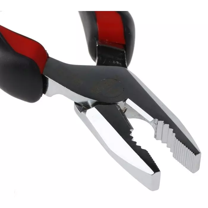 Shop facom-combination-pliers-185-mm-overall-straight-tip-36mm-jaw-187a18cpe Facom Combination Pliers, 185 mm Overall, Straight Tip, 36mm Jaw, 187A.18CPE