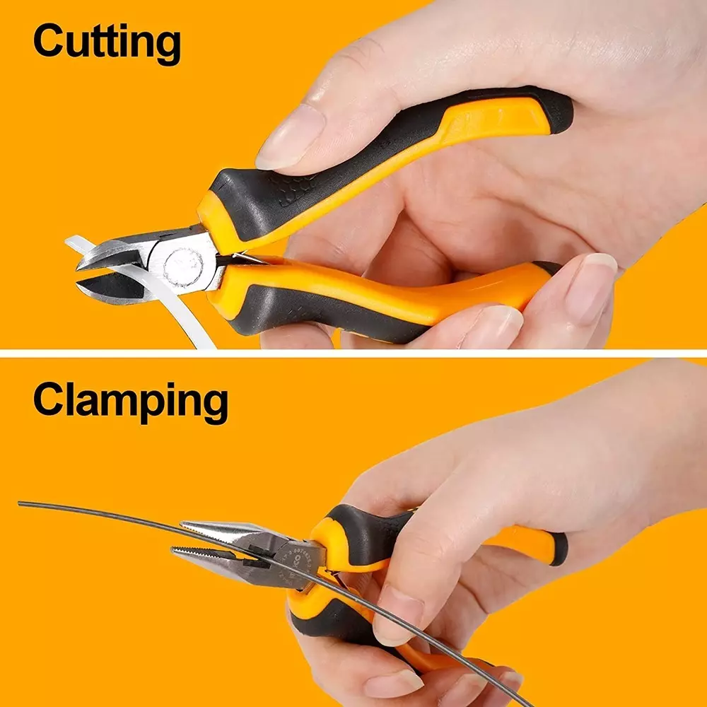 Best ingco-45-inch-mini-pliers-set-6-pcs-hmps06115 Ingco 4.5 Inch Mini Pliers Set 6 Pcs HMPS06115