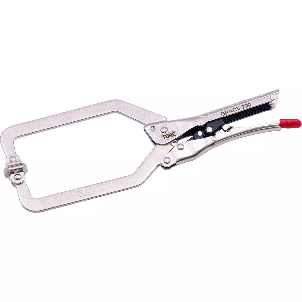 Best tone-autogrip-pliers-c-type-swivel-112-mm-maximum-jaw-opening-gpacv-290 TONE Autogrip Pliers (C-Type Swivel) 112 mm Maximum Jaw Opening, GPACV-290