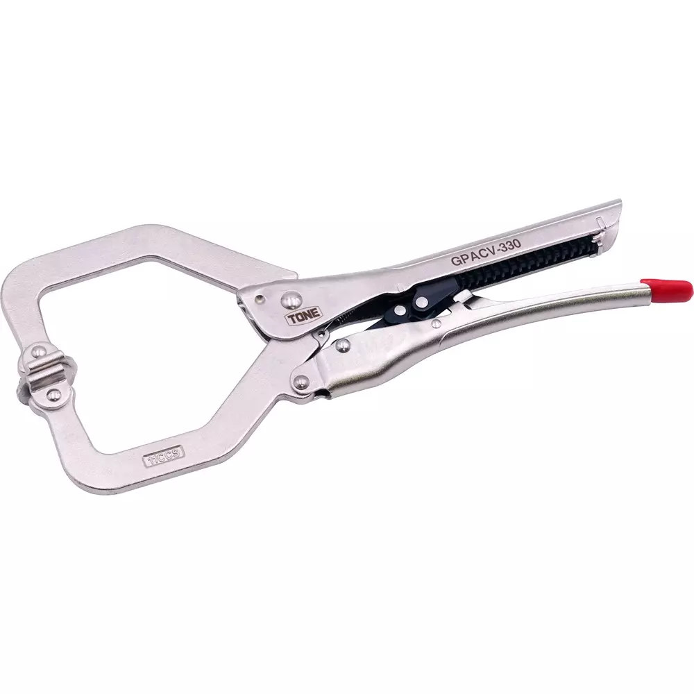 Best tone-autogrip-pliers-c-type-swivel-86-mm-maximum-jaw-opening-gpacv-330 TONE Autogrip Pliers (C-Type Swivel) 86 mm Maximum Jaw Opening, GPACV-330