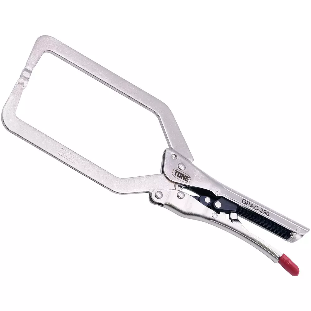 Buy tone-auto-grip-pliers-c-type-112-mm-maximum-jaw-opening-gpac-290 TONE Auto Grip Pliers (C Type) 112 mm Maximum Jaw Opening, GPAC-290