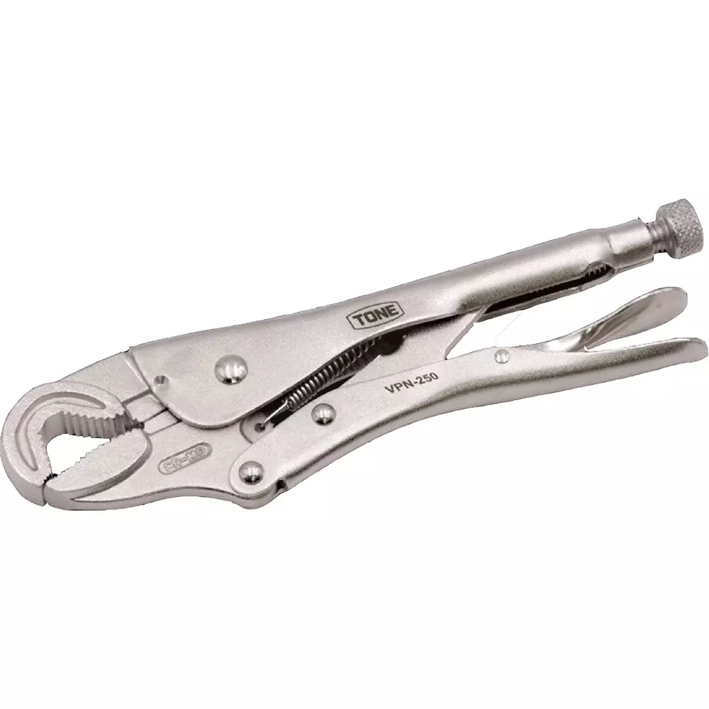 Buy tone-grip-pliers-nut-lock-tip-2-15center-15-27-mm-width-across-flates-vpn-250 TONE Grip Pliers (Nut Lock) Tip: 2-15/Center: 15-27 mm Width Across Flates, VPN-250