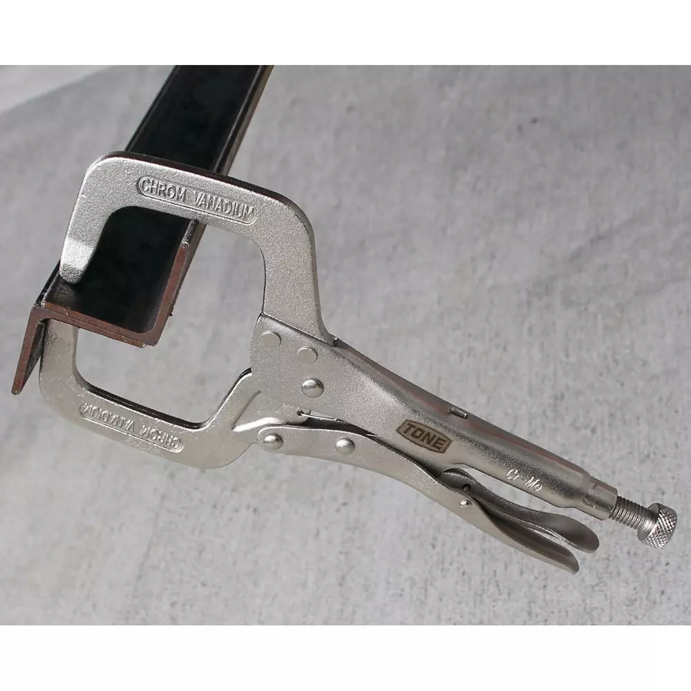 Buy tone-grip-pliers-air-cylinders-type-c-30-mm-maximum-jaw-opening-vpc-150 TONE Grip Pliers (Air Cylinders, Type C ) 30 mm Maximum Jaw Opening, VPC-150