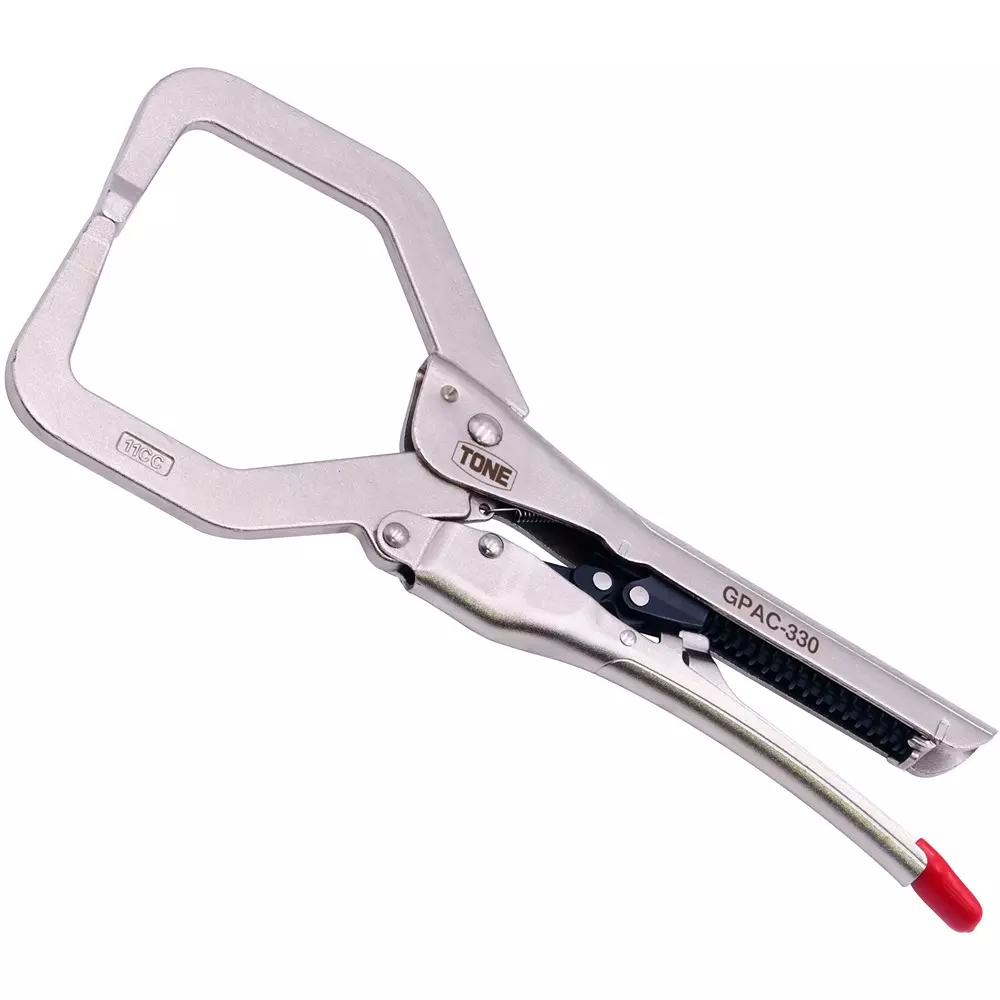 Buy tone-auto-grip-pliers-c-type-86-mm-maximum-jaw-opening-gpac-330 TONE Auto Grip Pliers (C Type) 86 mm Maximum Jaw Opening, GPAC-330