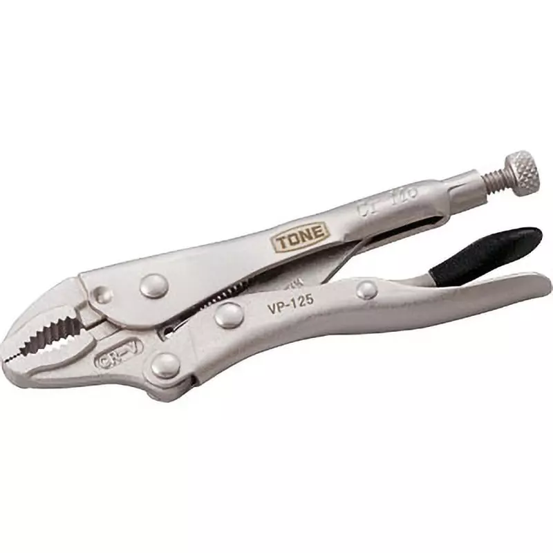 TONE Grip Pliers 25 mm Maximum Jaw Opening, VP-125 TONE Grip Pliers 25 mm Maximum Jaw Opening, VP-125