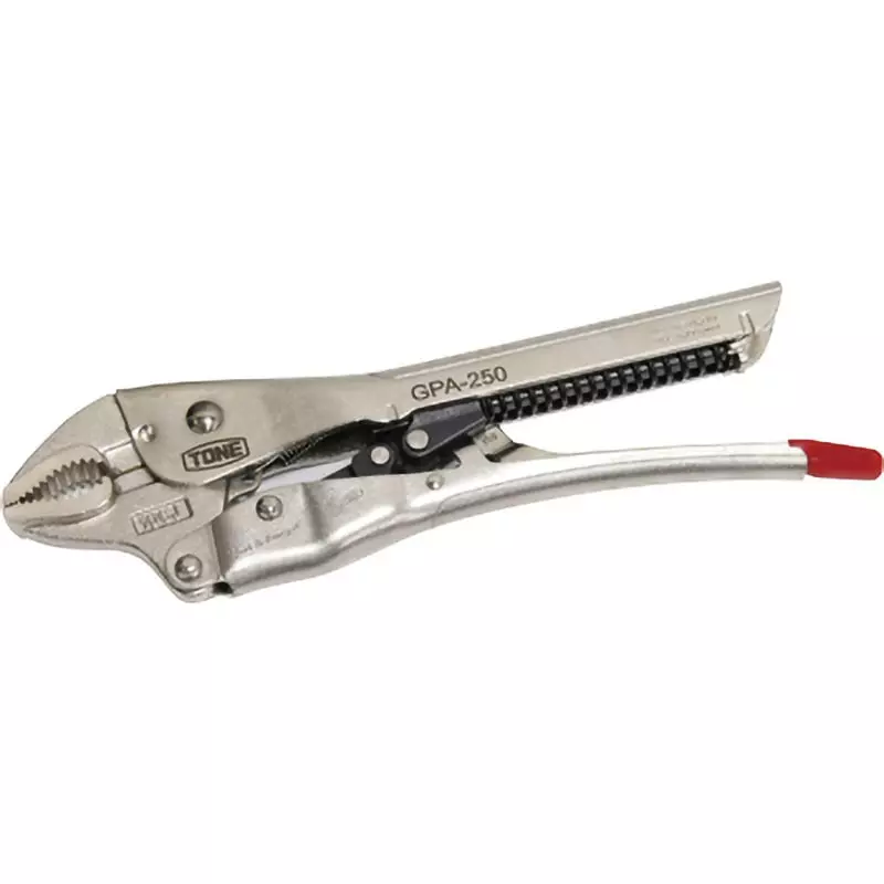 Buy tone-auto-grip-pliers-40-mm-maximum-jaw-opening-gpa-250 TONE Auto-Grip Pliers 40 mm Maximum Jaw Opening, GPA-250