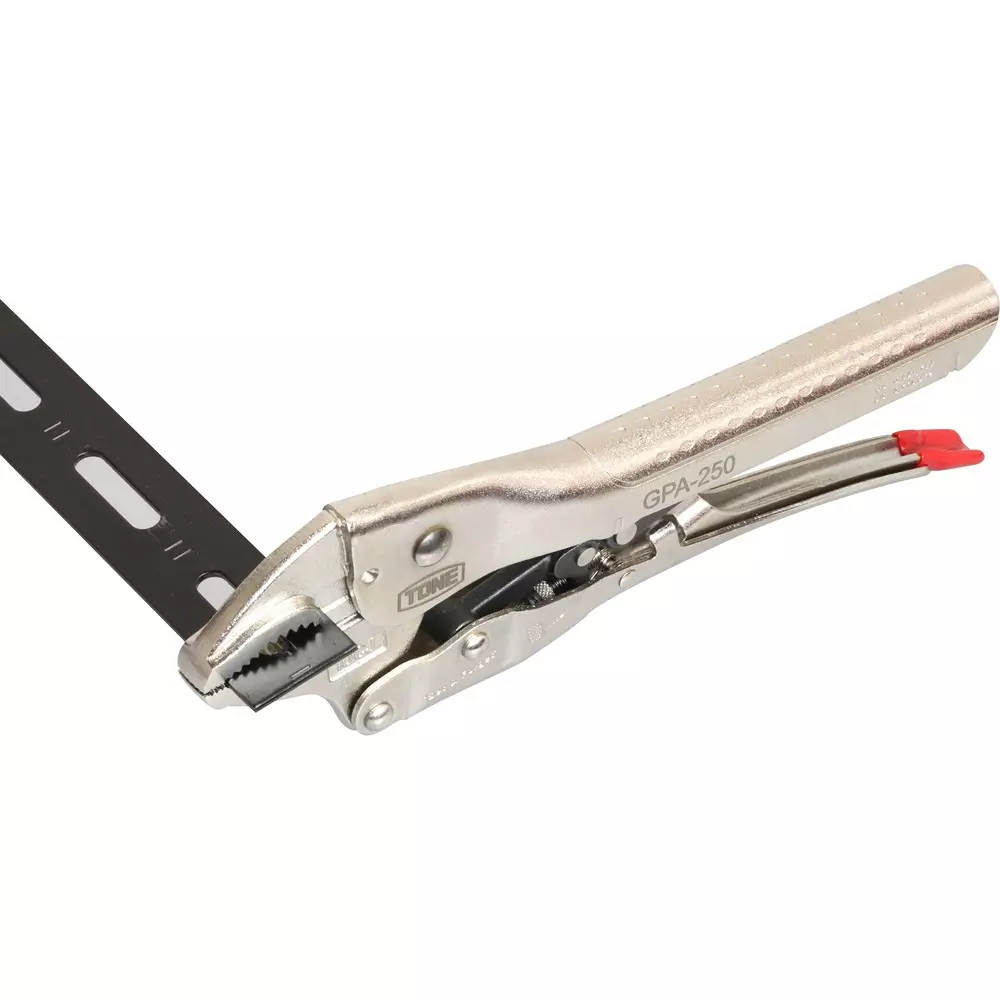 Shop tone-auto-grip-pliers-40-mm-maximum-jaw-opening-gpa-250 TONE Auto-Grip Pliers 40 mm Maximum Jaw Opening, GPA-250