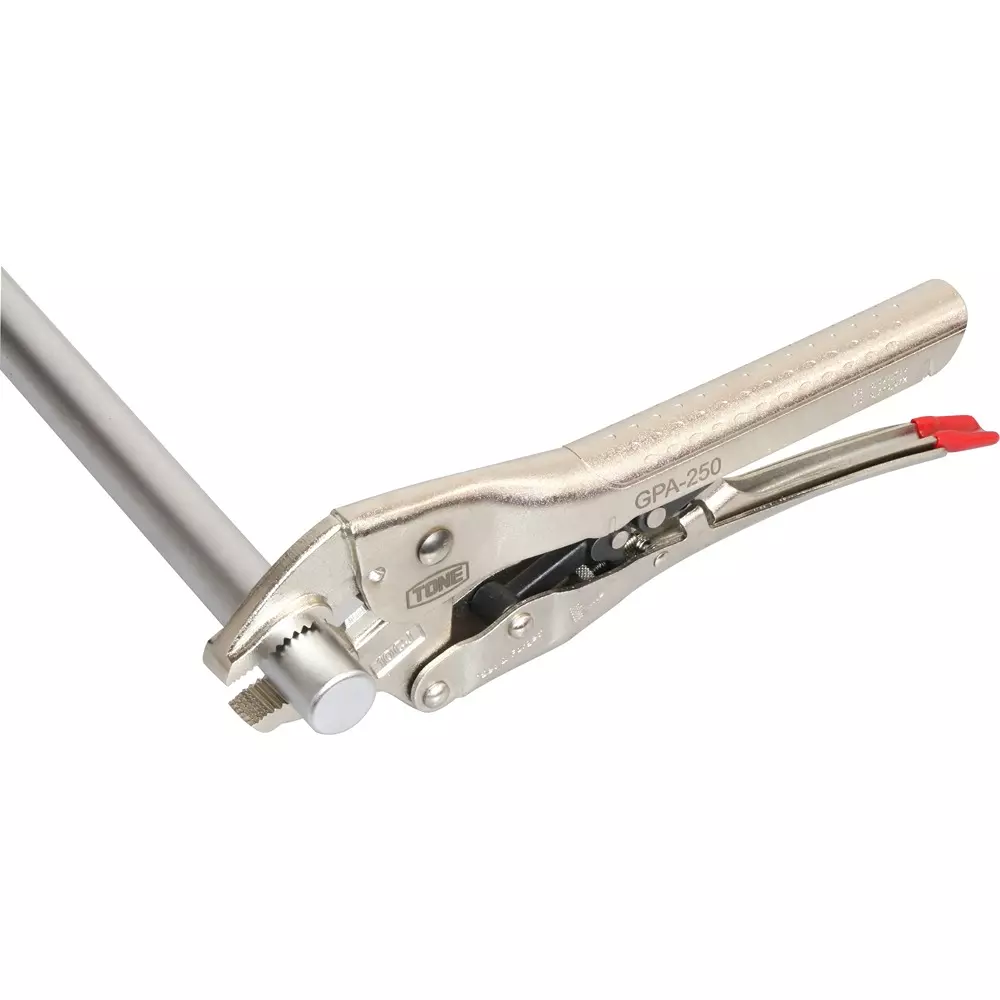 Product tone-auto-grip-pliers-40-mm-maximum-jaw-opening-gpa-250 TONE Auto-Grip Pliers 40 mm Maximum Jaw Opening, GPA-250