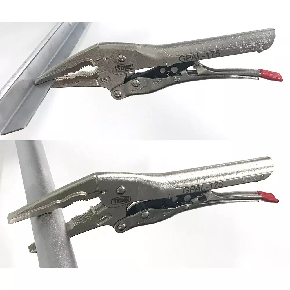Shop tone-auto-grip-pliers-43-mm-maximum-jaw-opening-gpal-175 TONE Auto-Grip Pliers 43 mm Maximum Jaw Opening, GPAL-175