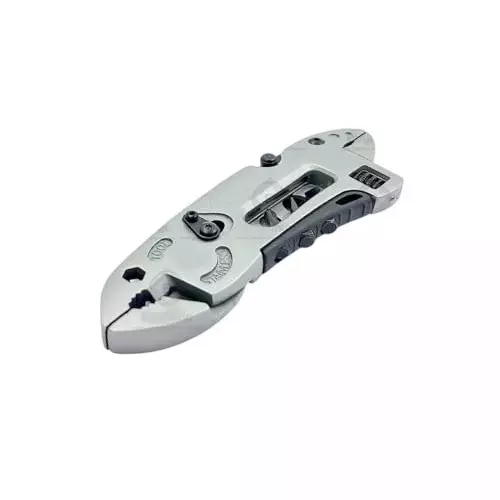 Best buyohlic-international-7-in-1-multitool-wrench-set-in-stainless-steel-body-pliers-wire-cutter-screwdriver-for-multi-purpose-usage-dm-3ele-aav2 Buyohlic International 7 in 1 Multitool Wrench Set in Stainless Steel Body Pliers, Wire Cutter, Screwdriver for Multi Purpose Usage, DM-3ELE-AAV2