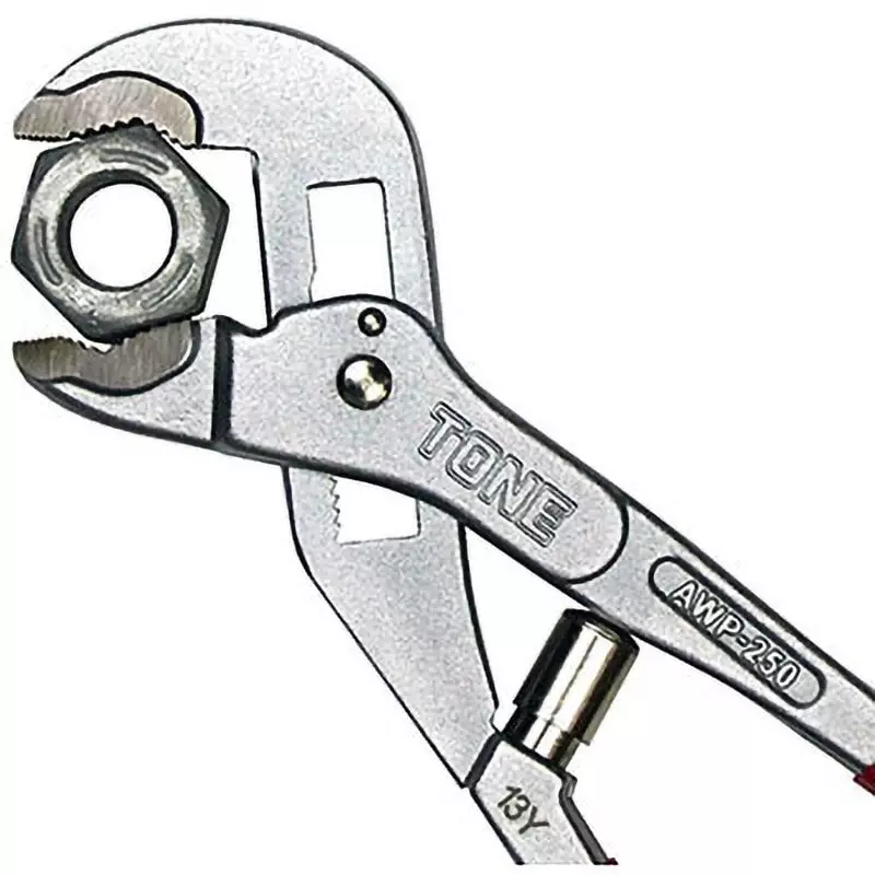 Shop tone-auto-water-pump-pliers-46-mm-maximum-jaw-opening-awp-300 TONE Auto Water Pump Pliers 46 mm Maximum Jaw Opening, AWP-300