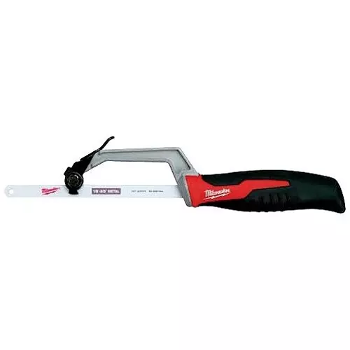 MILWAUKEE TOOL Compact Hack Saw, 10", 48-22-0012 MILWAUKEE TOOL Compact Hack Saw, 10", 48-22-0012