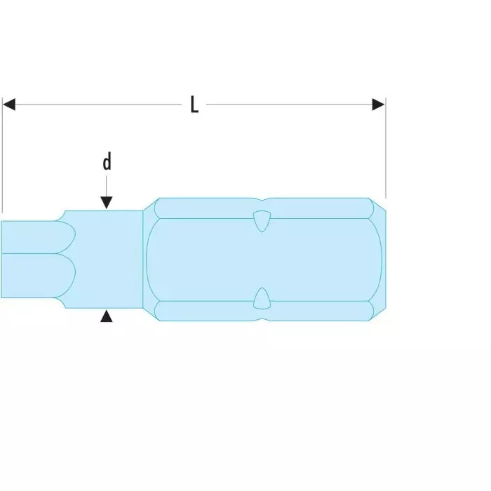 Best facom-hexagon-screwdriver-bit-4-mm-tip-enh204 Facom Hexagon Screwdriver Bit, 4 mm Tip, ENH.204