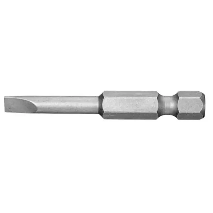 Facom Slotted Screwdriver Bit, 5.5 mm Tip, ES.625.5 Facom Slotted Screwdriver Bit, 5.5 mm Tip, ES.625.5