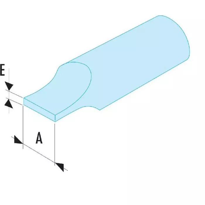Best facom-slotted-screwdriver-bit-55-mm-tip-es6255 Facom Slotted Screwdriver Bit, 5.5 mm Tip, ES.625.5