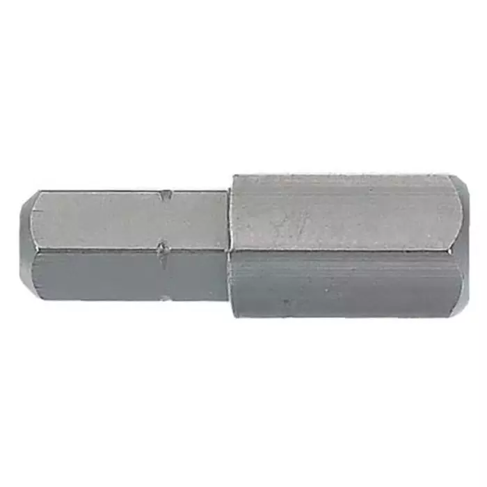 Facom Hexagon Screwdriver Bit, 6 mm Tip, EH.206 Facom Hexagon Screwdriver Bit, 6 mm Tip, EH.206